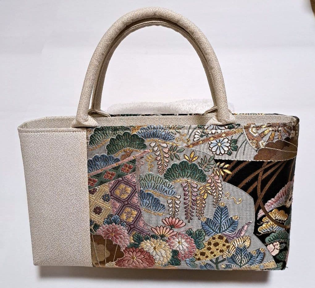 No.5527 和装バッグ　着物　和装小物　新品未使用