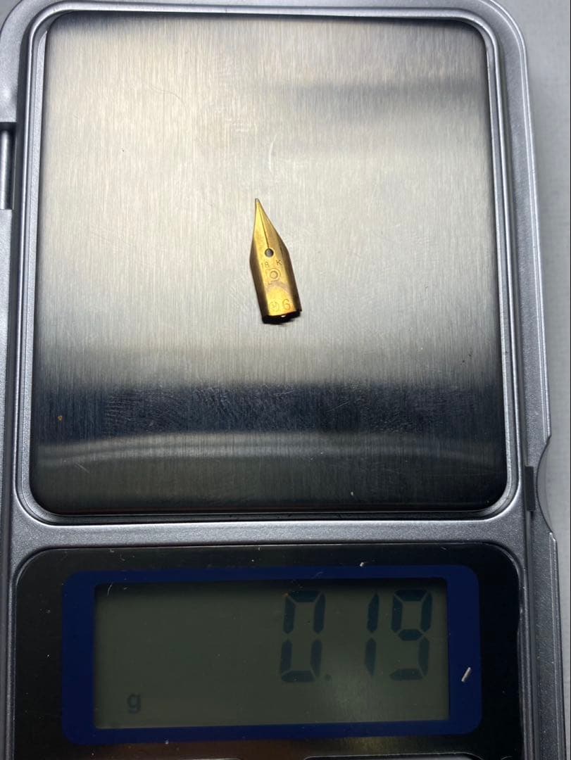 No.93 金無垢14K 0.42g 18k 0.19g 金 24K 純金