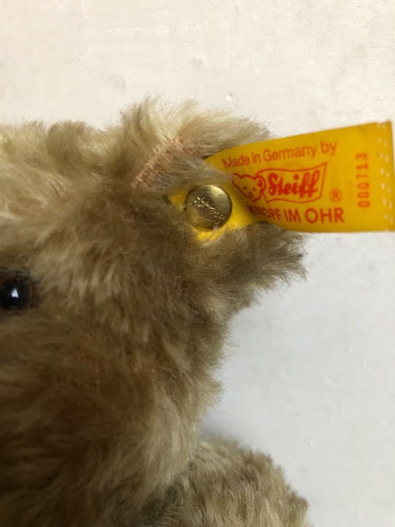 1920s クラシックシリーズ テディベア レプリカ シュタイフSteiff