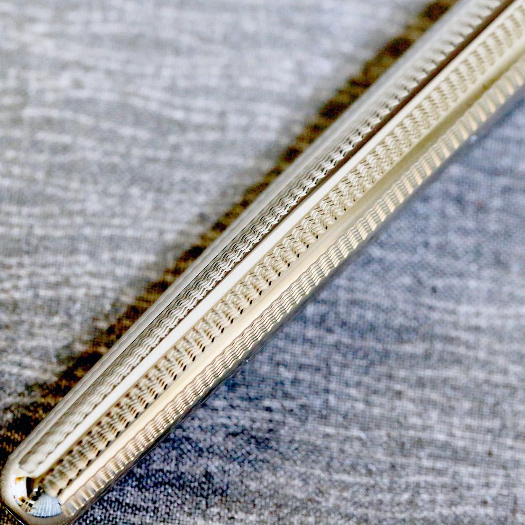 【極美品 送料込み】パーカー 万年筆 ソネット シルバーカスケード