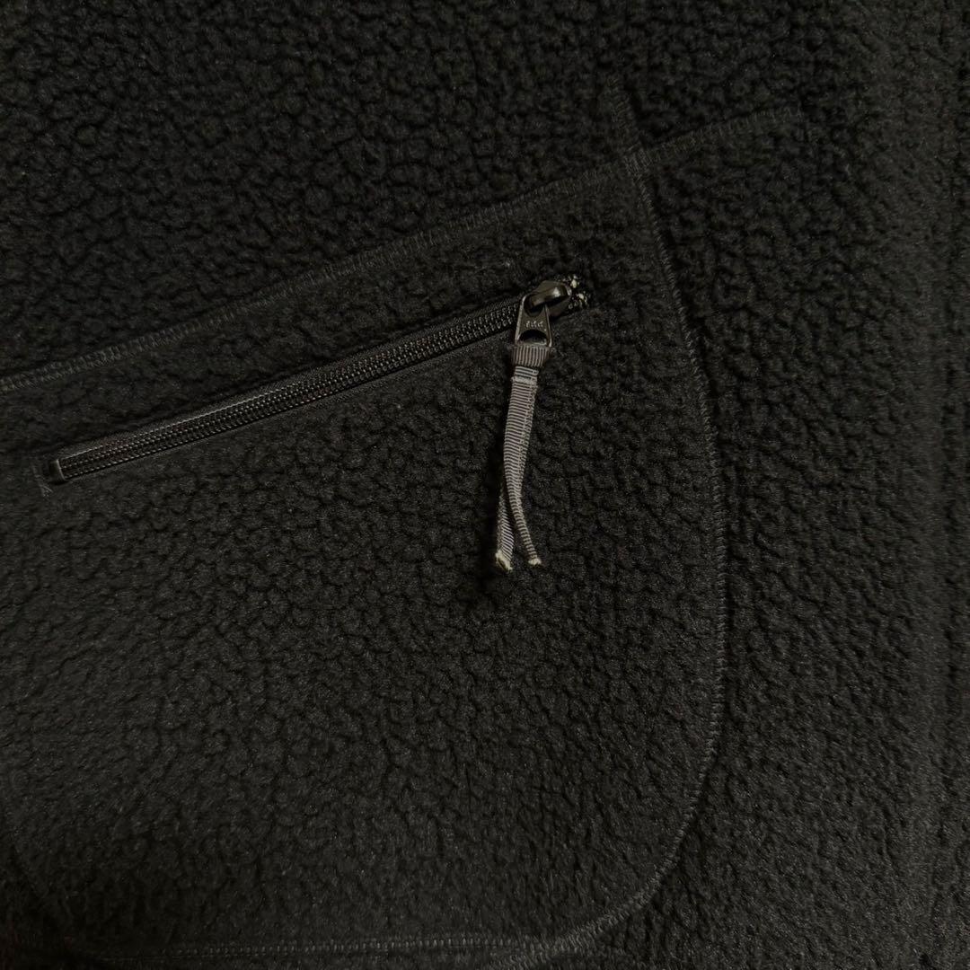 トップス PORTER CLASSIC FLEECE ZIP VEST size:3