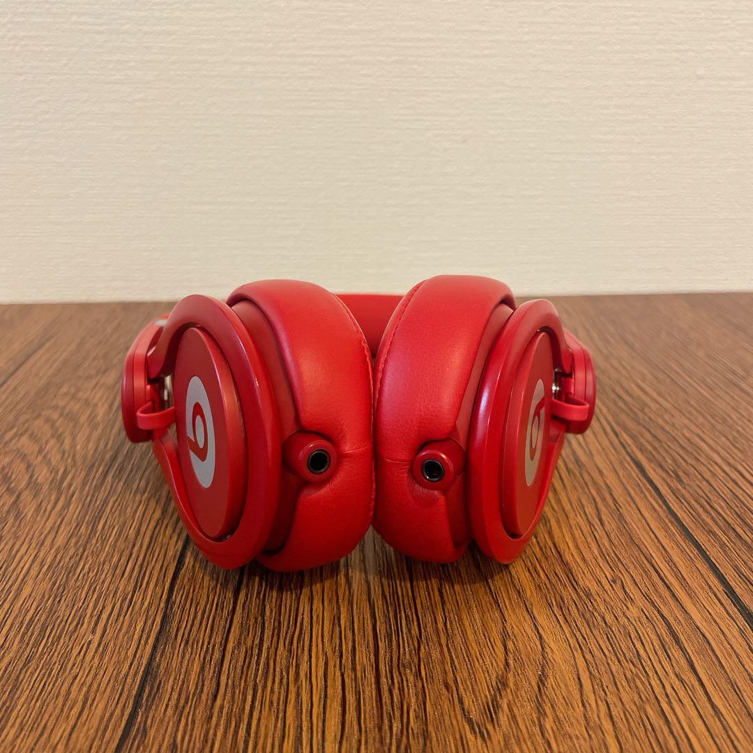 良品⭐️Beats by Dr Dre BT ON MIXR レッド赤