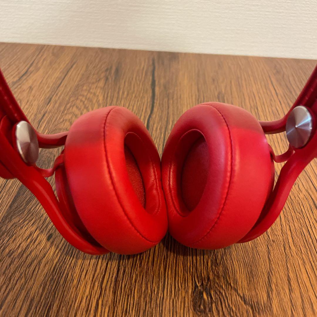 良品⭐️Beats by Dr Dre BT ON MIXR レッド赤