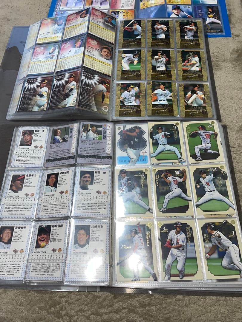 野球カード　南海　ダイエー　ソフトバンク　1991〜2008 1086枚　現状品