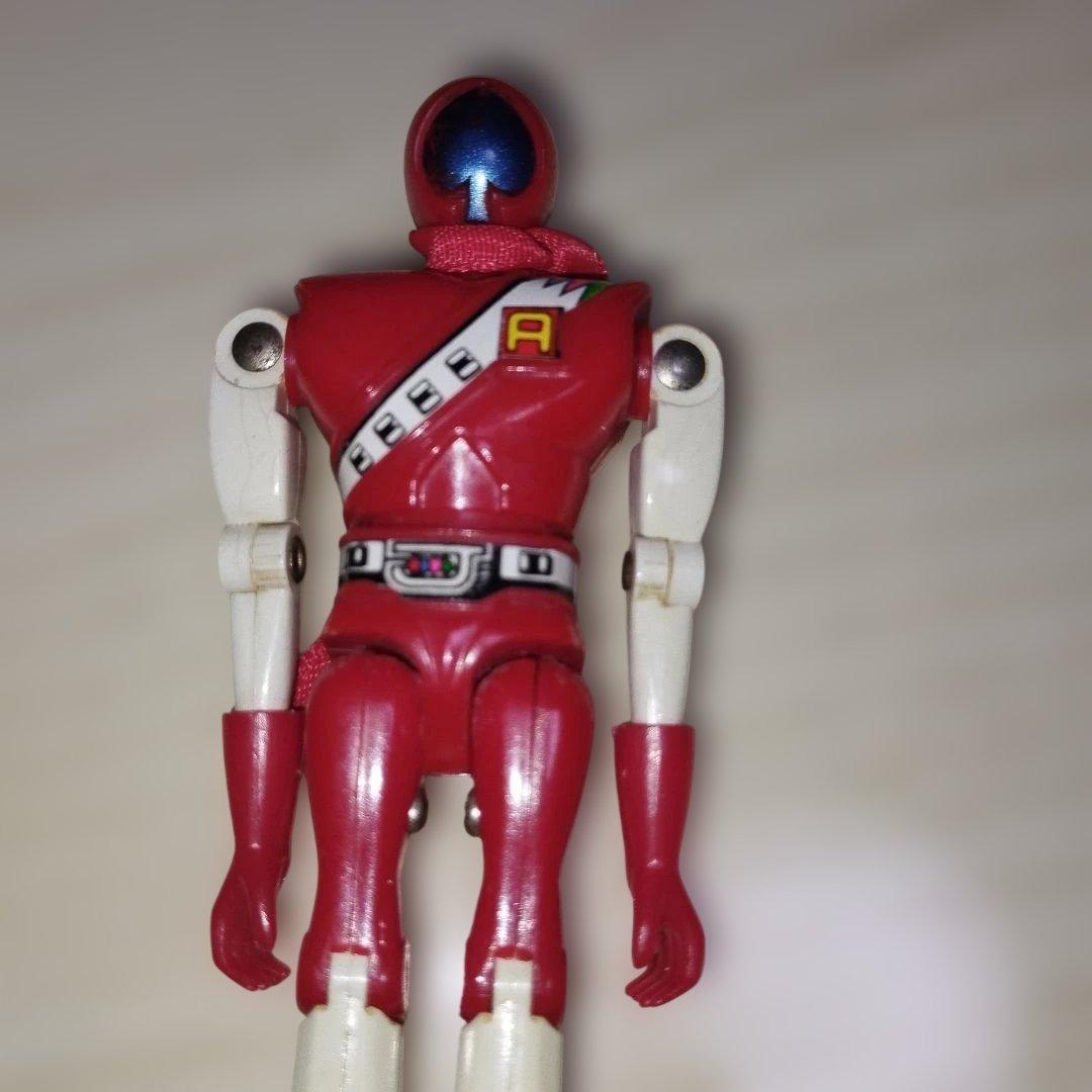 ジャッカー電撃隊　スペードエース　レトロ