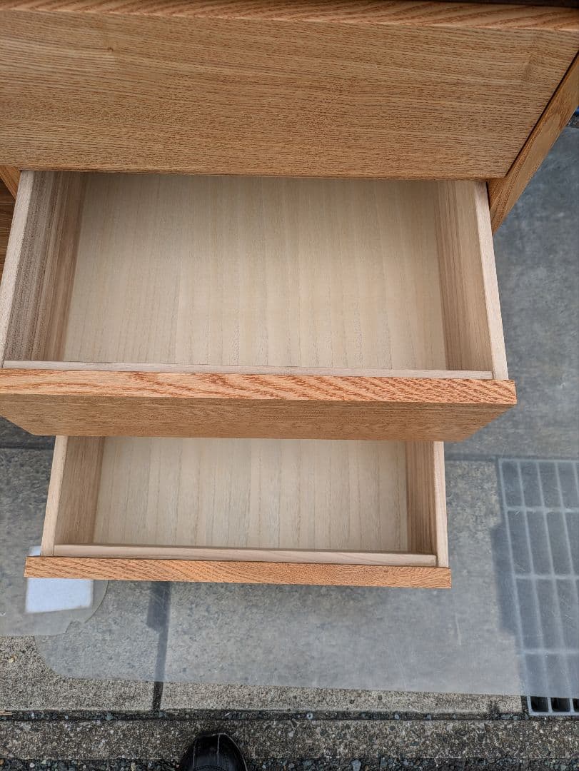 久和屋　キャビネット　サイドボード　無垢材　シンフォニー　北欧