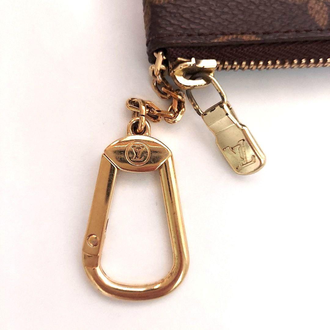 Louis Vuitton ポシェットクレ モノグラム ケース 小銭入れ