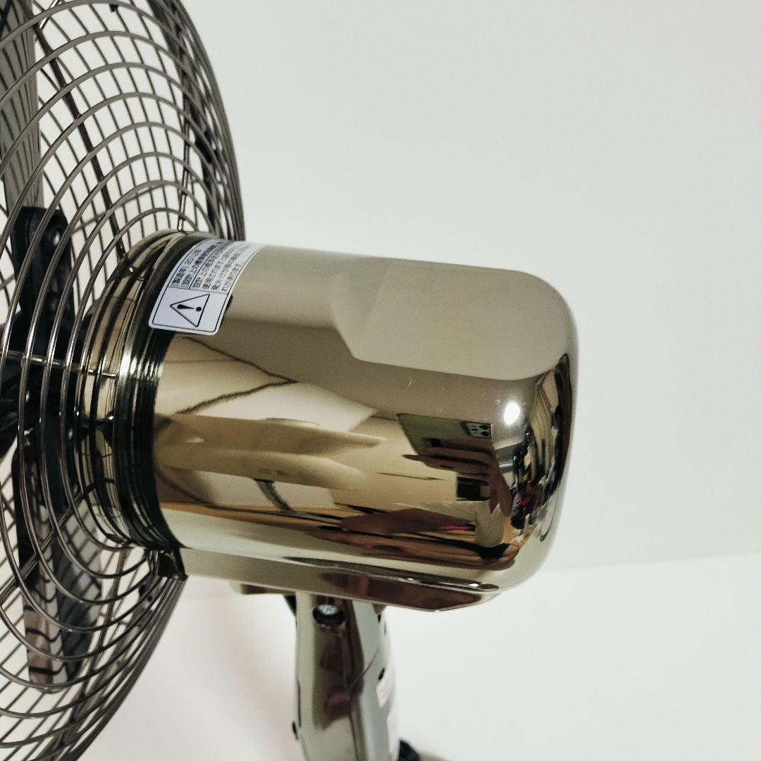 【希少】DOSHISHA メタル扇風機 MIR-350 ドウシシャ リモコン付