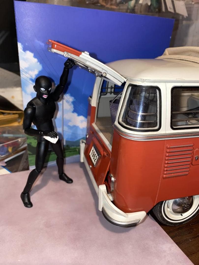 figmaなど1/12に最適 サンスター 1／12 フォルクス ワーゲンバス