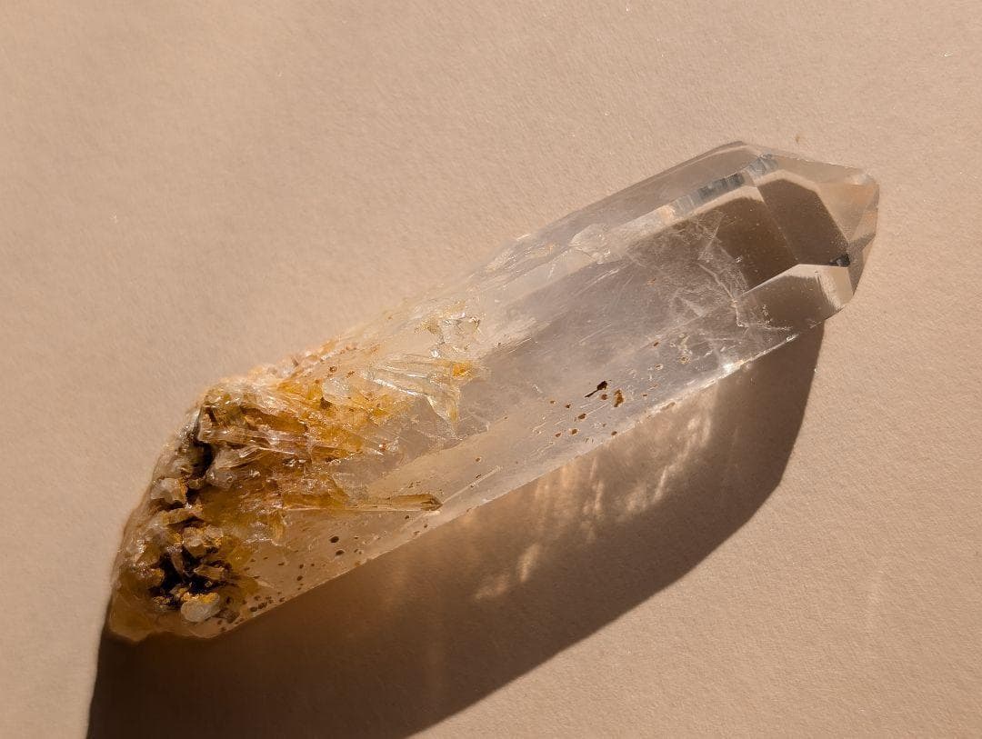 コロンビア産 パスウェイ クォーツ チタニウム 水晶 原石