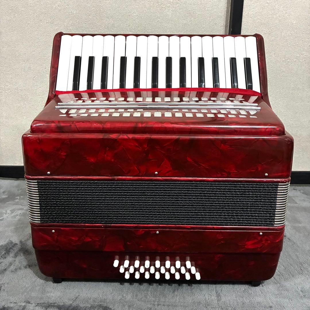 【美品・動作品】KYORITSU キョーリツアコーディオン ACD-400