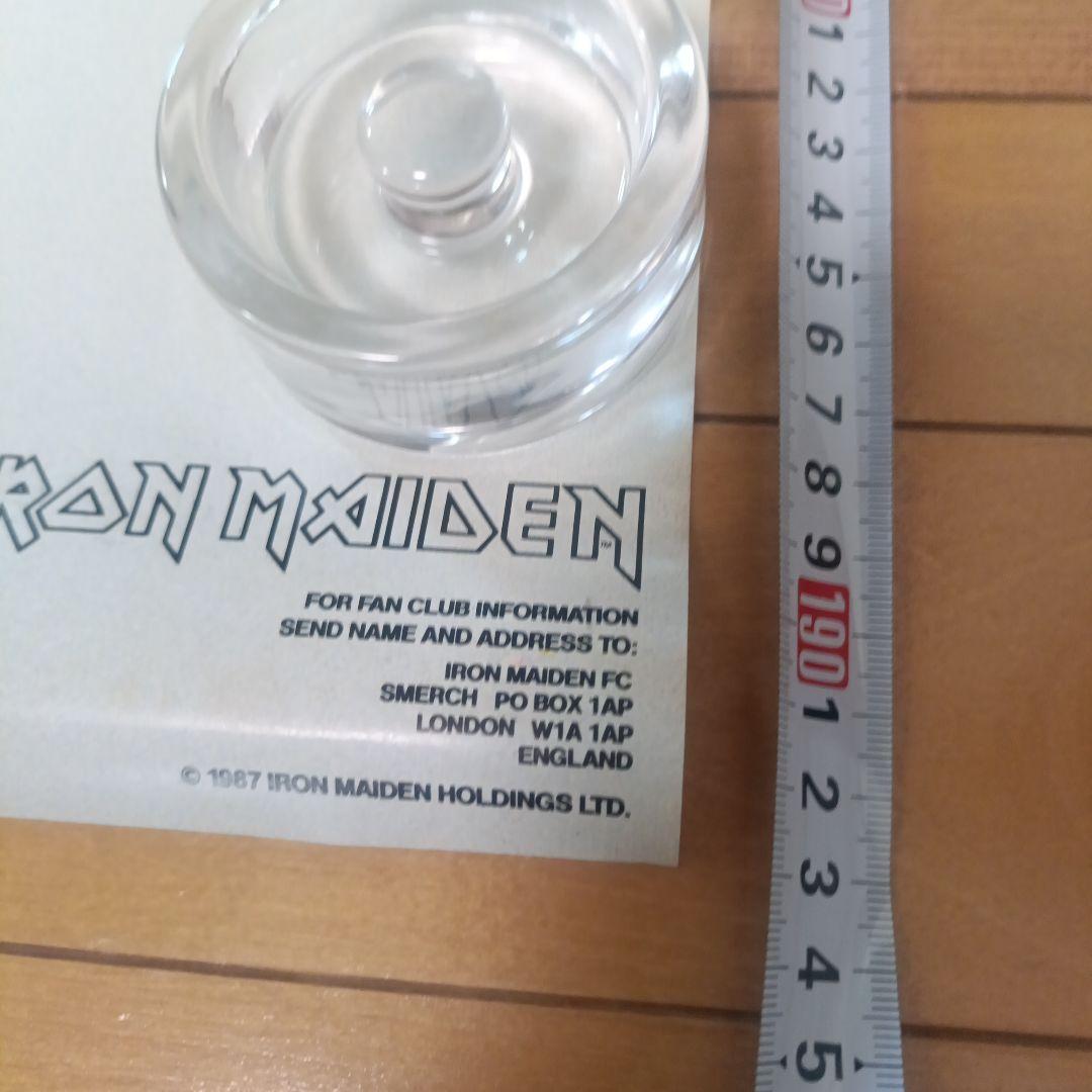 IRON MAIDEN 1987 大判ポスター ヴィンテージ レア