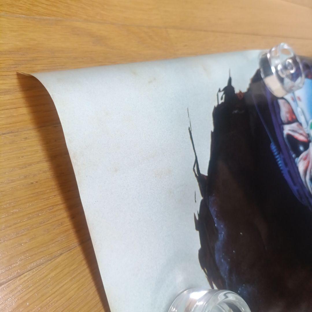 IRON MAIDEN 1987 大判ポスター ヴィンテージ レア