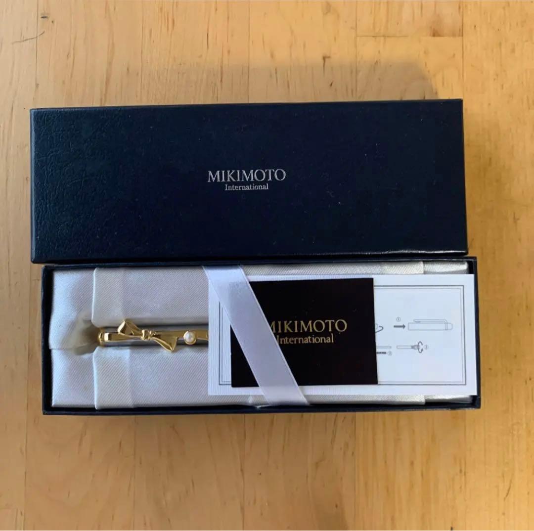 タイムセール　ミキモトボールペン　リボン
