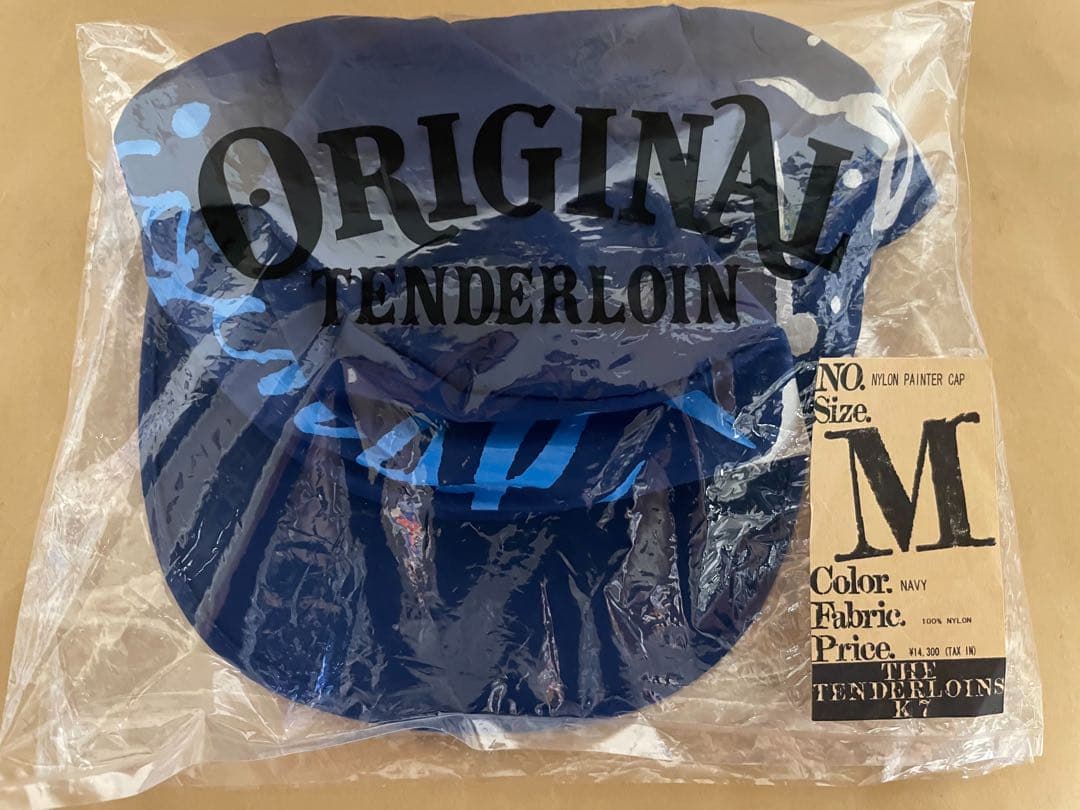 TENDERLOIN テンダーロイン NYLON PAINTER CAPキャップ