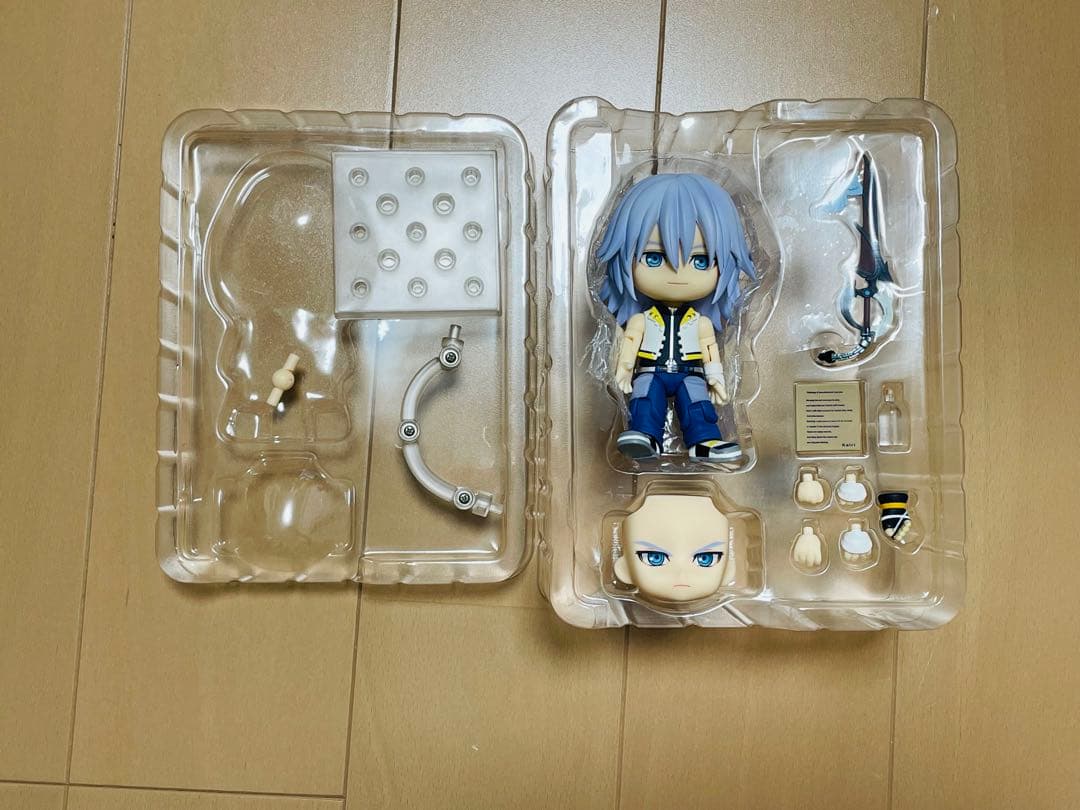 【美品】ねんどろいど リク キングダムハーツII フィギュア 1488