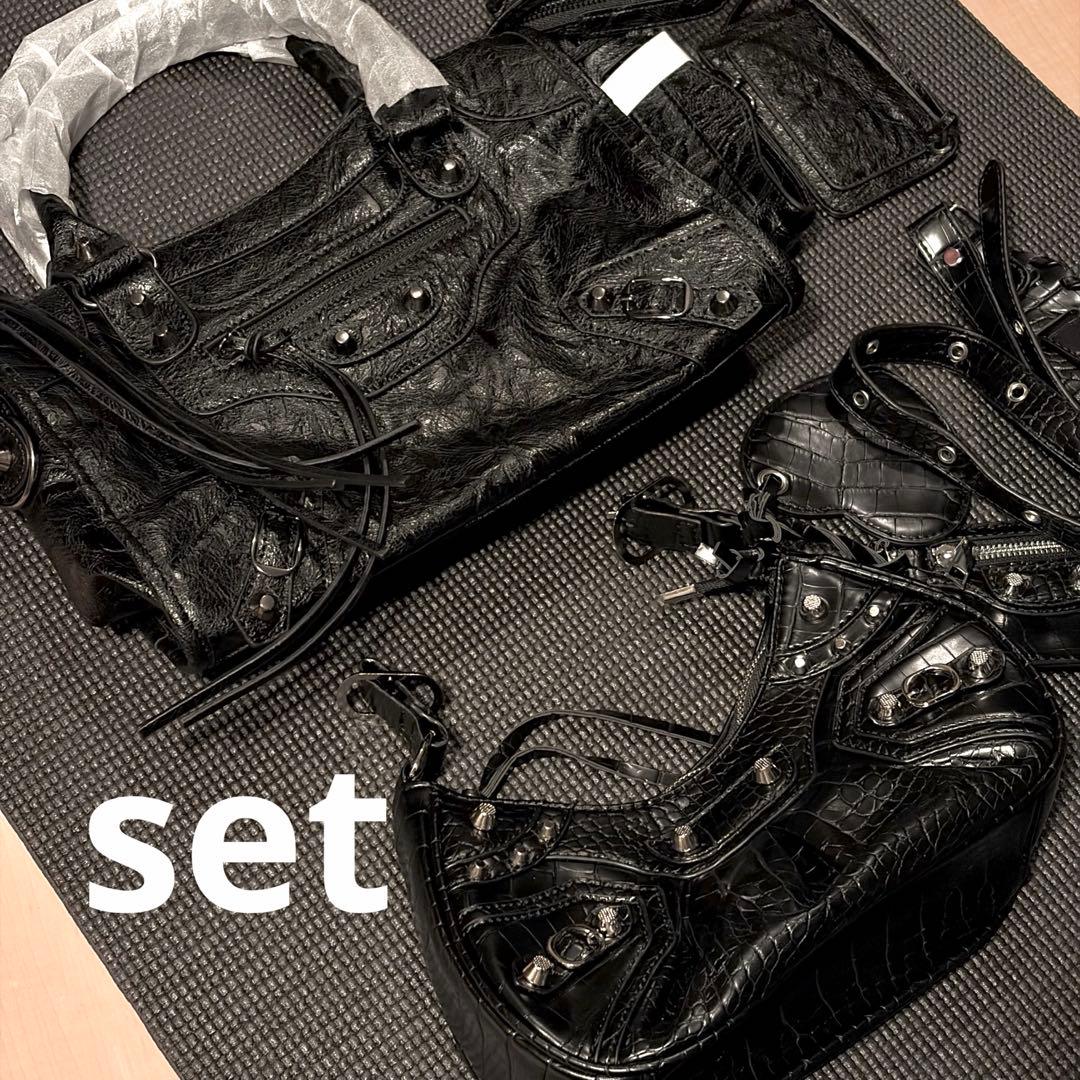 バッグ city bag grunge y2k 2way 00s archive