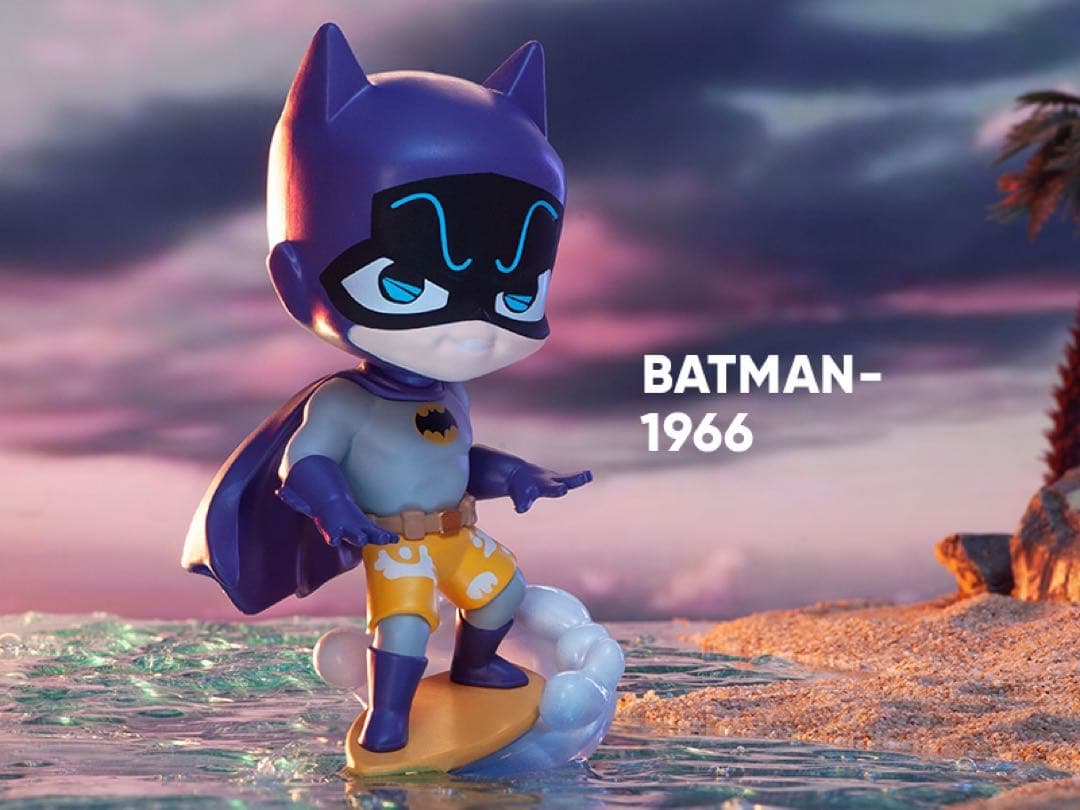 POPMART DC GOTHAM CITY シリーズ 7体セット