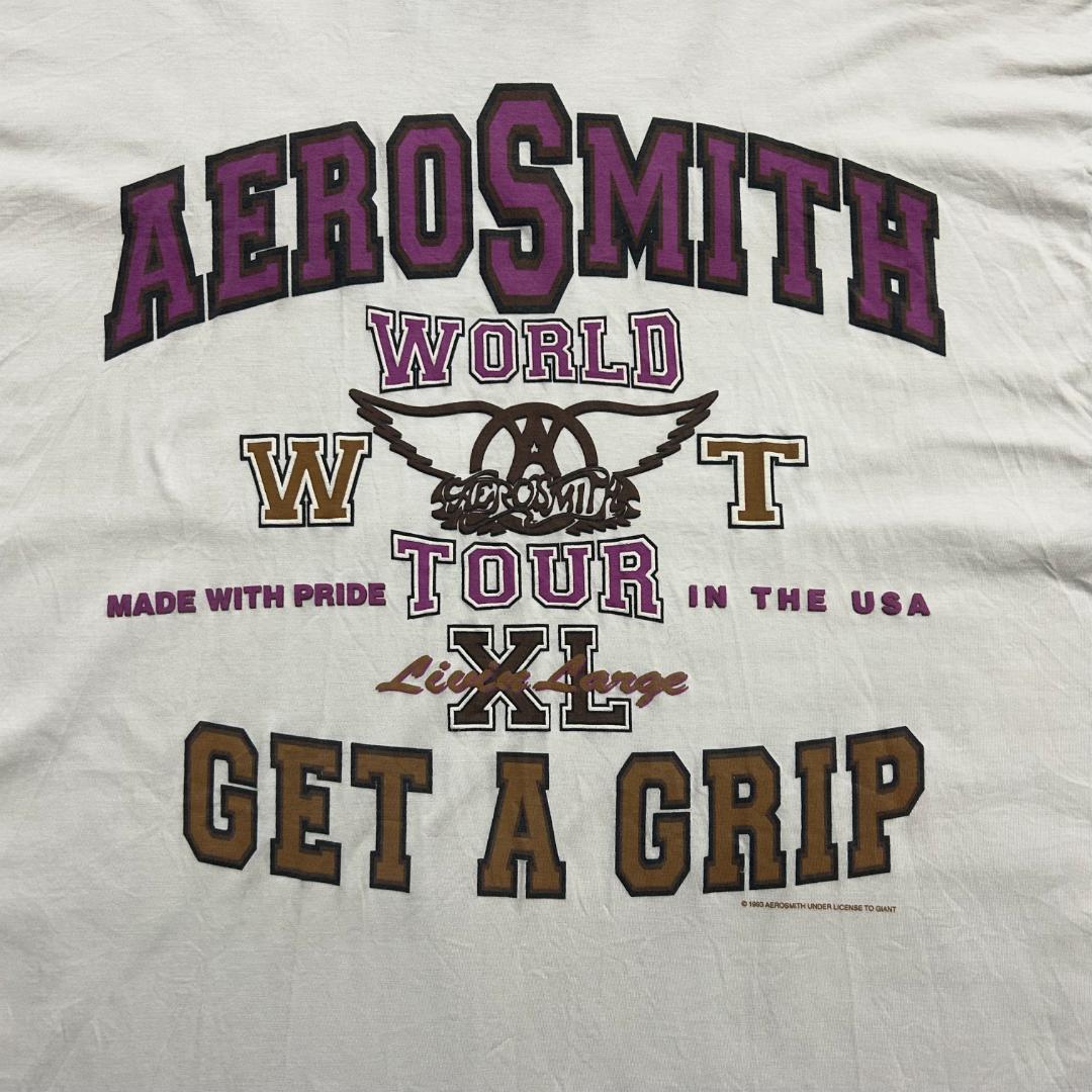 AEROSMITH 94年来日ツアー バンドTシャツ XL ヴィンテージ
