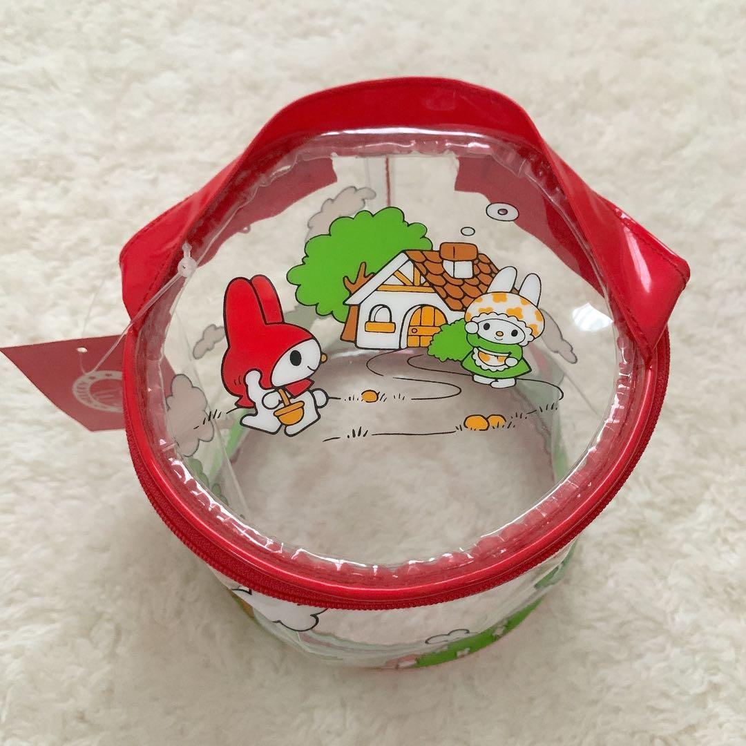 【希少レア】サンリオ マイメロディ ポーチ入りマスコットセット 赤ずきん