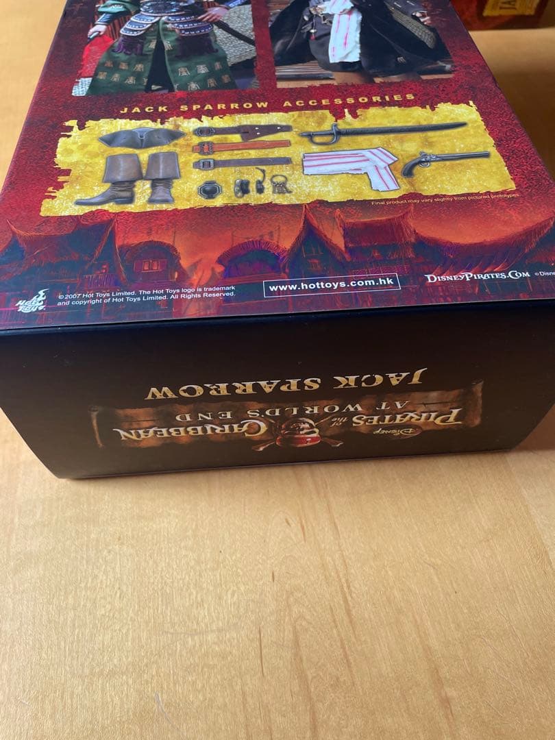 パイレーツオブカリビアン　ジャック・スパロウ　WORLD'S END