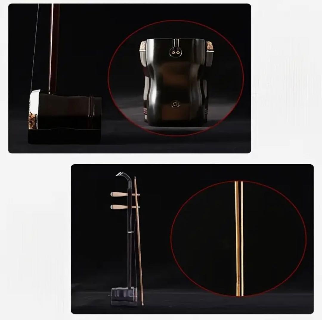 二胡 本物 初心者向け プロの胡琴 伝統的な楽器