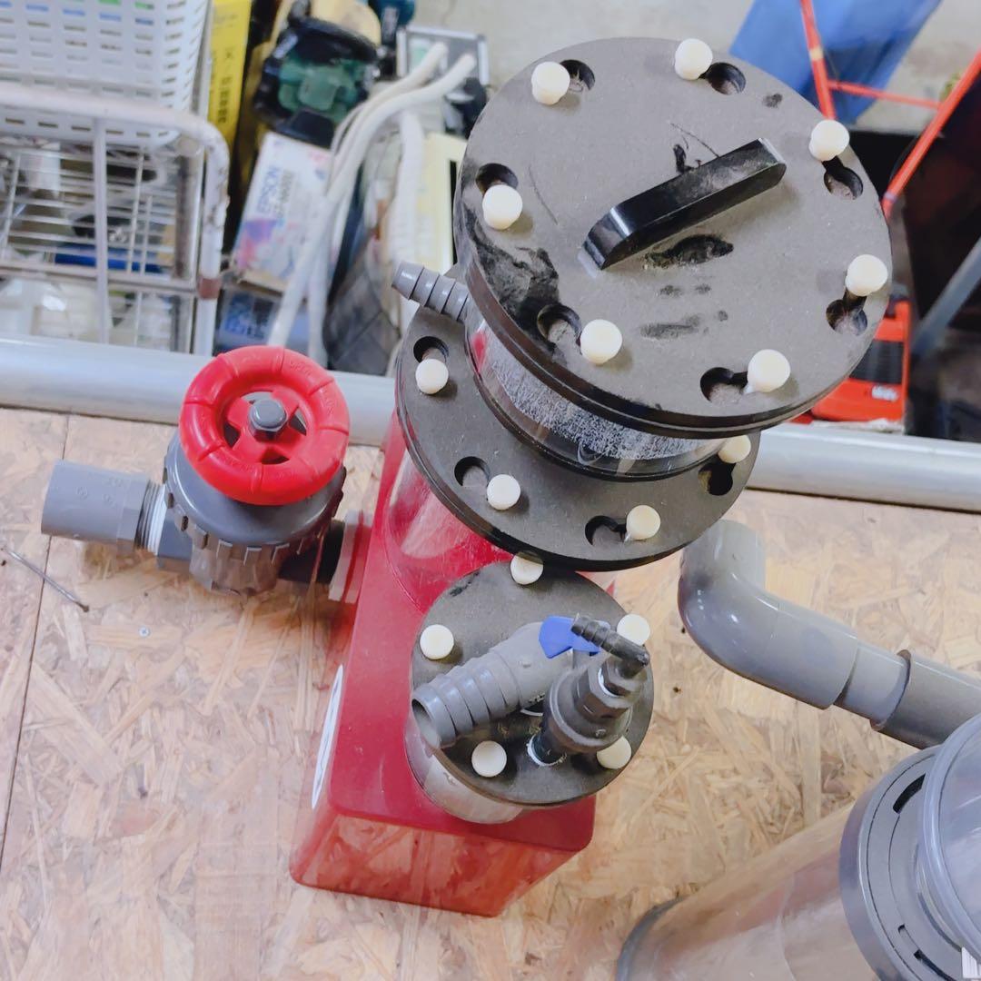 海水魚・サンゴ飼育向け RO浄水システム一式 PM Precision 現状品