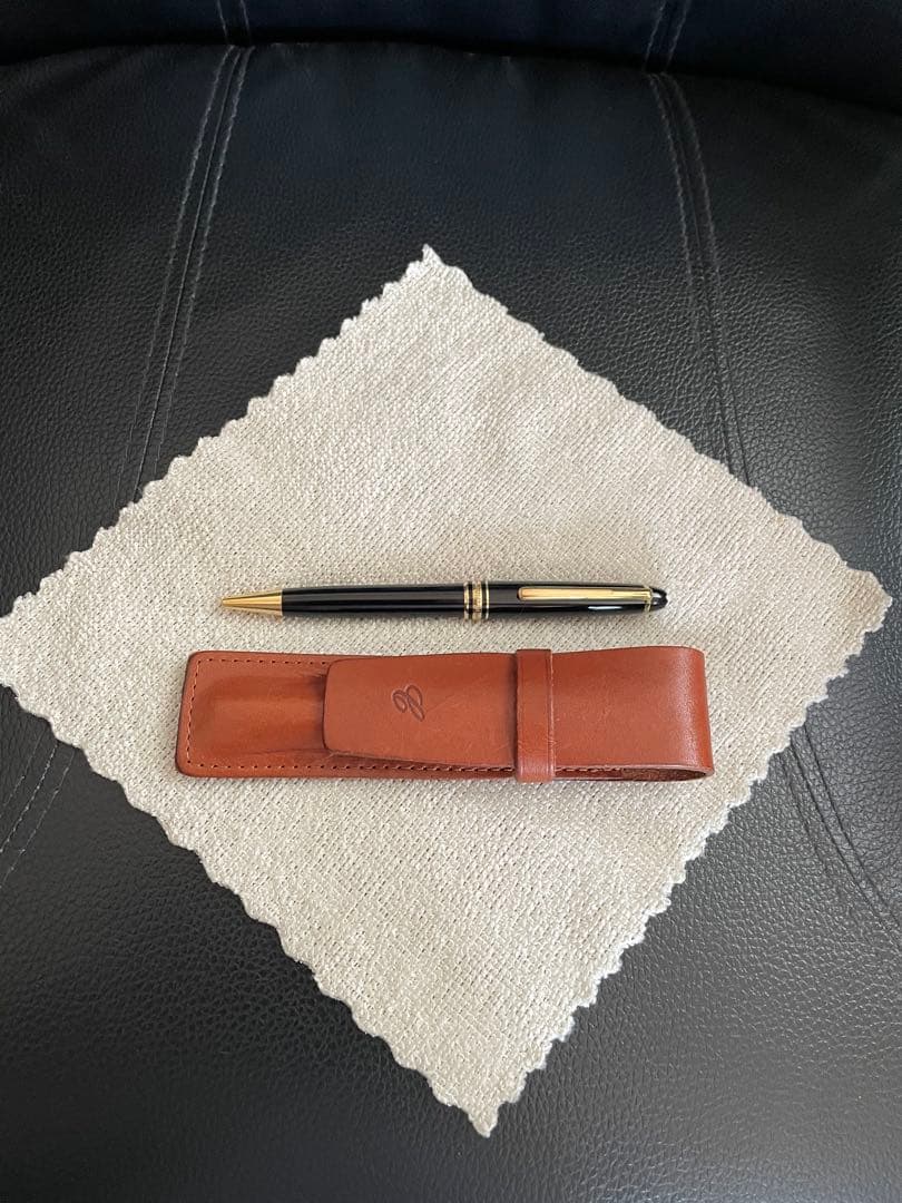 ◾️モンブラン164 ボールペン◾️マイスターシュテュック◾️革製ペンケース◾️