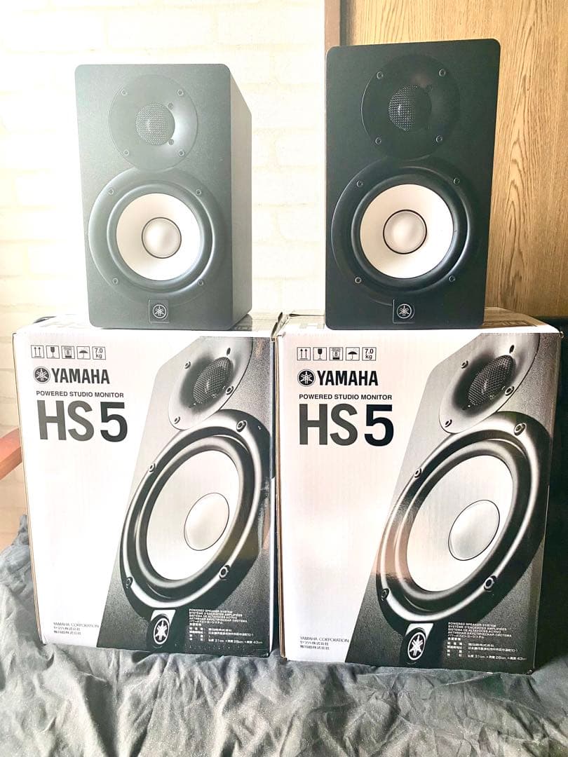 YAMAHA HS5 パワードスタジオモニター