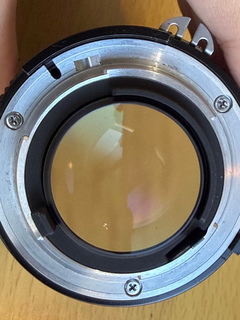 ニコン FM3A + Ai-S 50mm F1.4