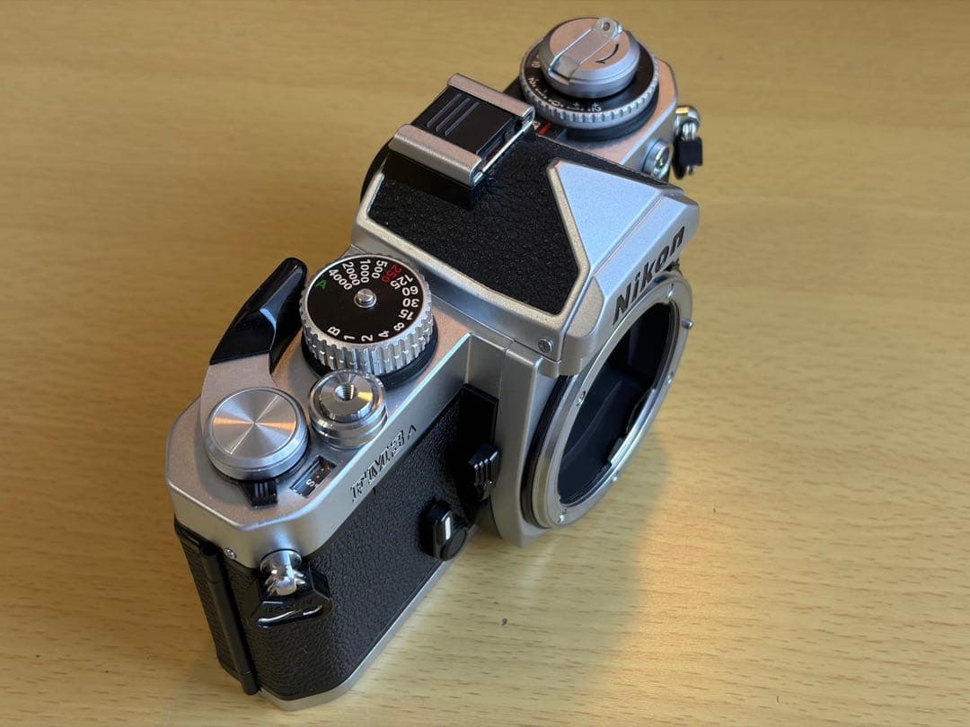 ニコン FM3A + Ai-S 50mm F1.4