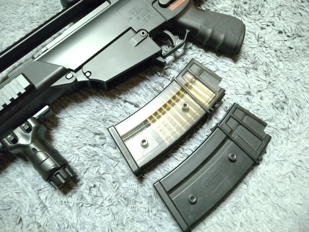 東京マルイ 次世代電動ガン G36C CUSTOM