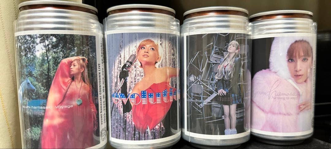 ayu缶 限定物 浜崎あゆみ コンプリート