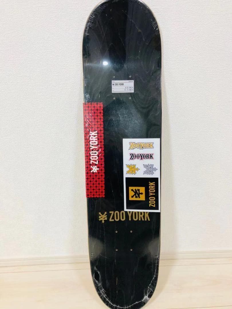 Zoo York　8.0デッキ単品