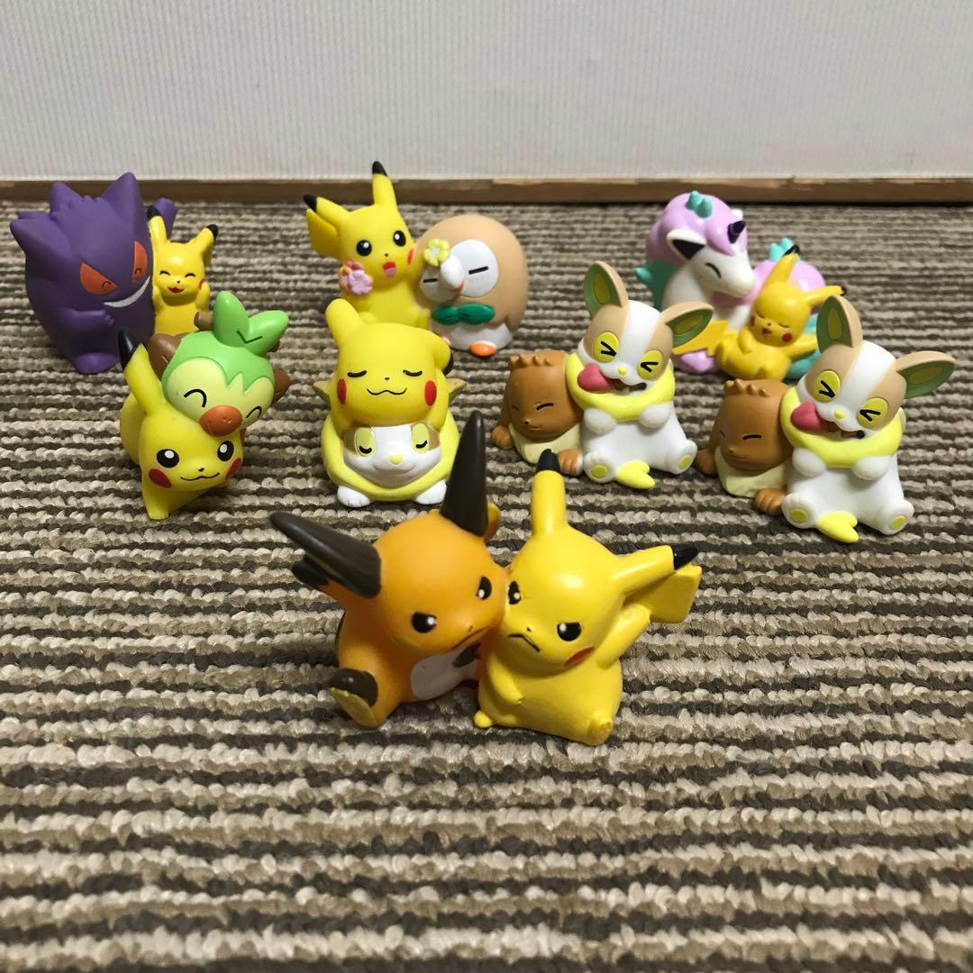 【レトロ】1996年～ポケモンキッズ 指人形 ほか　まとめ売り