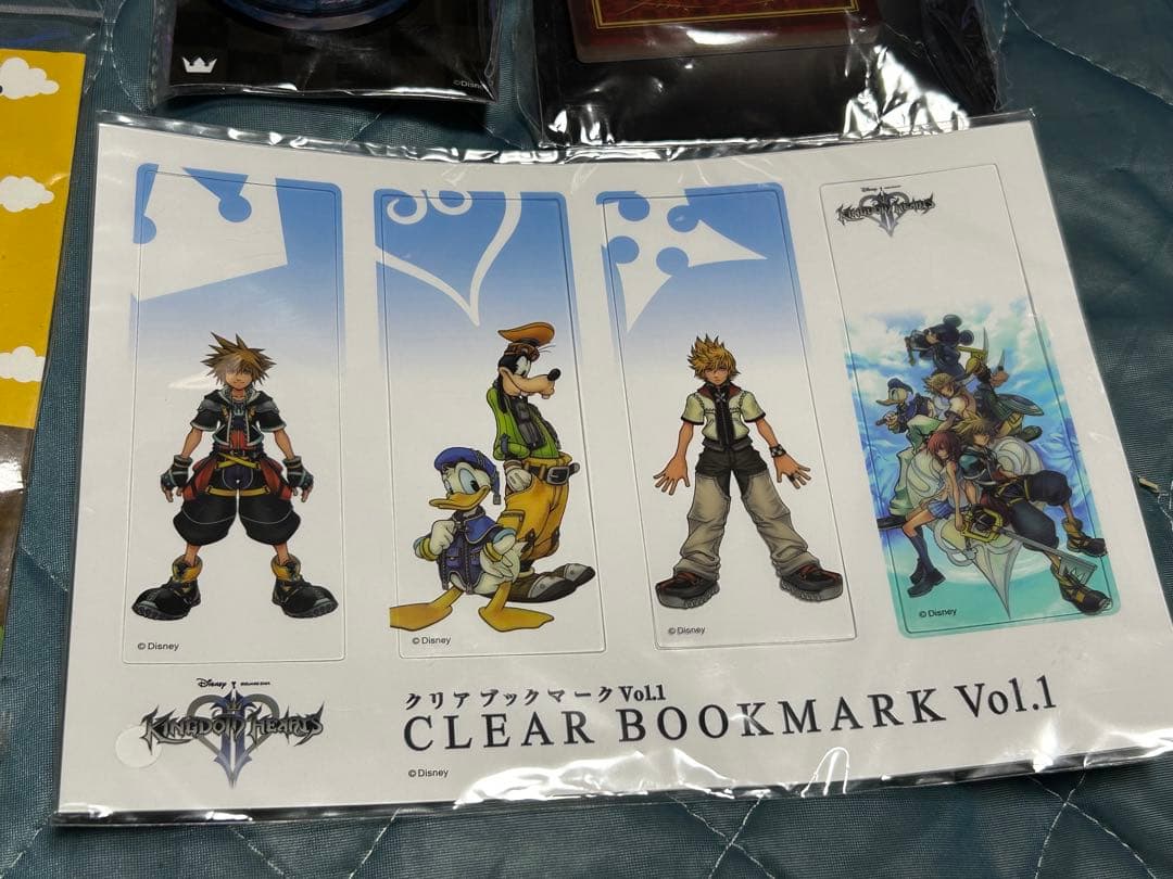 キングダムハーツ キャラクターグッズセット