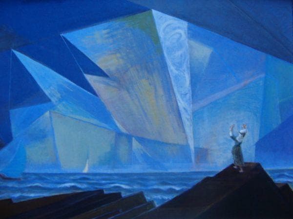 飯田 祐三 【竜巻】 希少画集画、状態良好、新品高級額装付