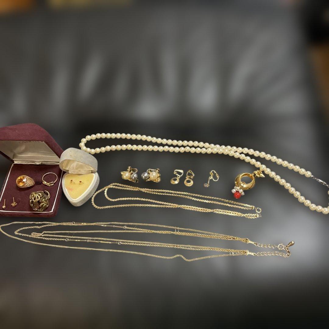 値下げ依頼者　生前整理　アクセサリー　まとめ　値下げ