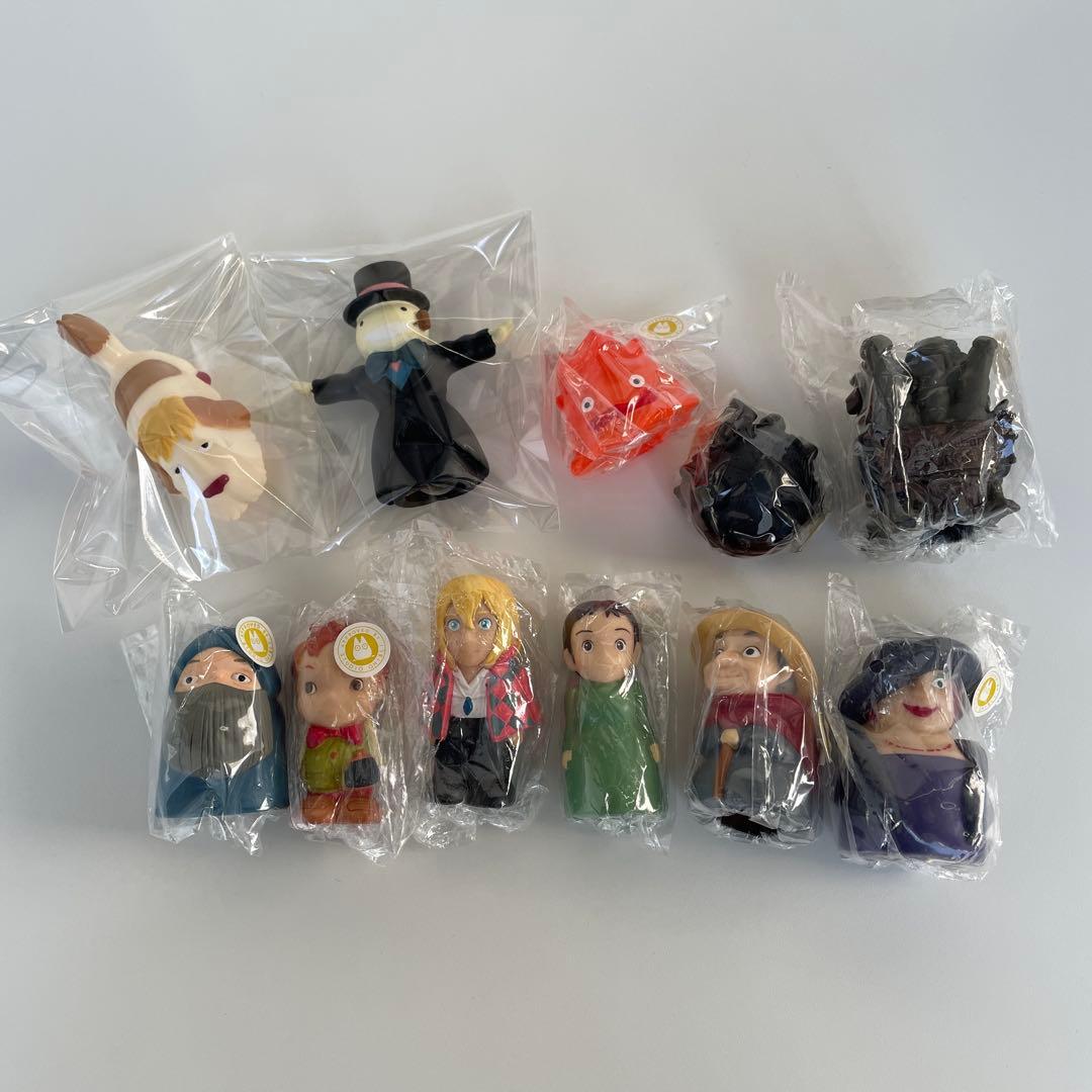 ハウルの動く城 指人形 スタジオジブリ フィギュア