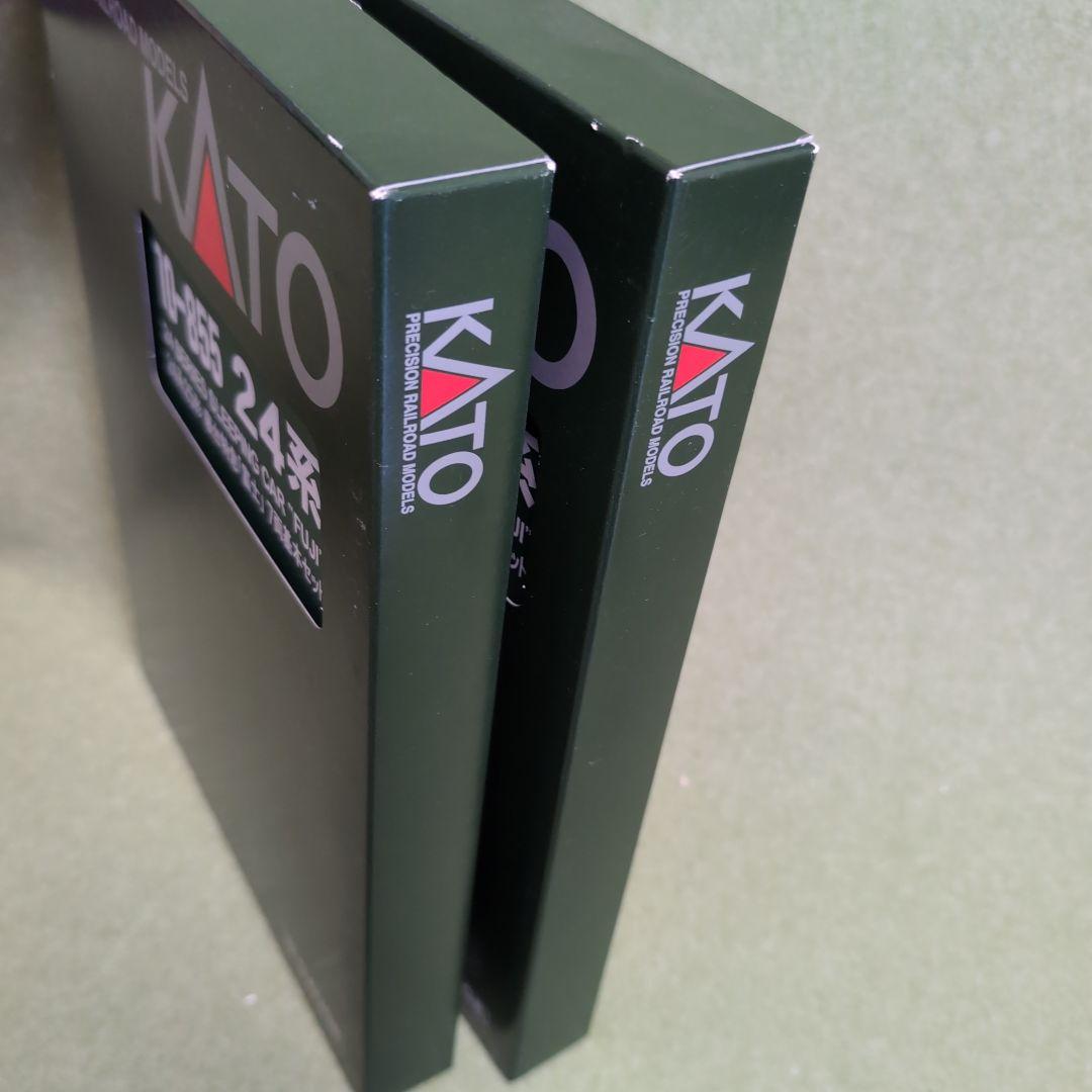 KATO 24系寝台特急富士 7+7両セット