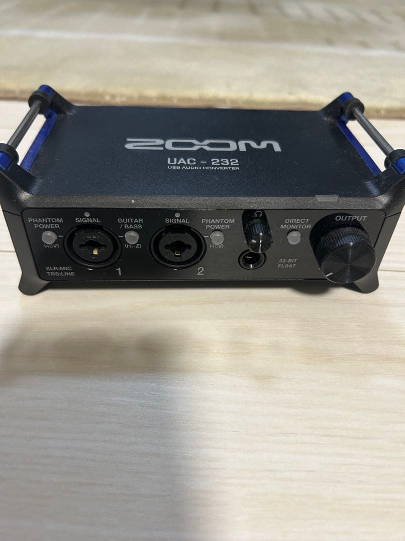 ZOOM UAC-232 USBオーディオインターフェイス