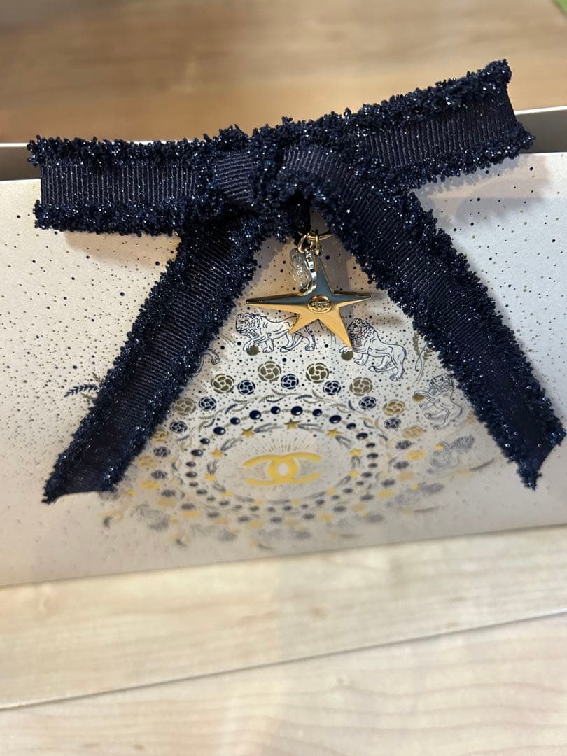 CHANEL クリスマスコフレ 2025 リップ アンド ネイル ケア セット