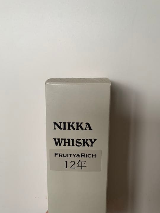 宮城峡12年　FRUITY &Rich