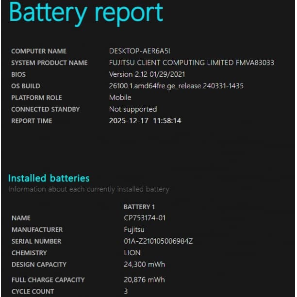 第10世代 i5 バッテリー◎ 15 富士通 8GB SSD256GB オフィス