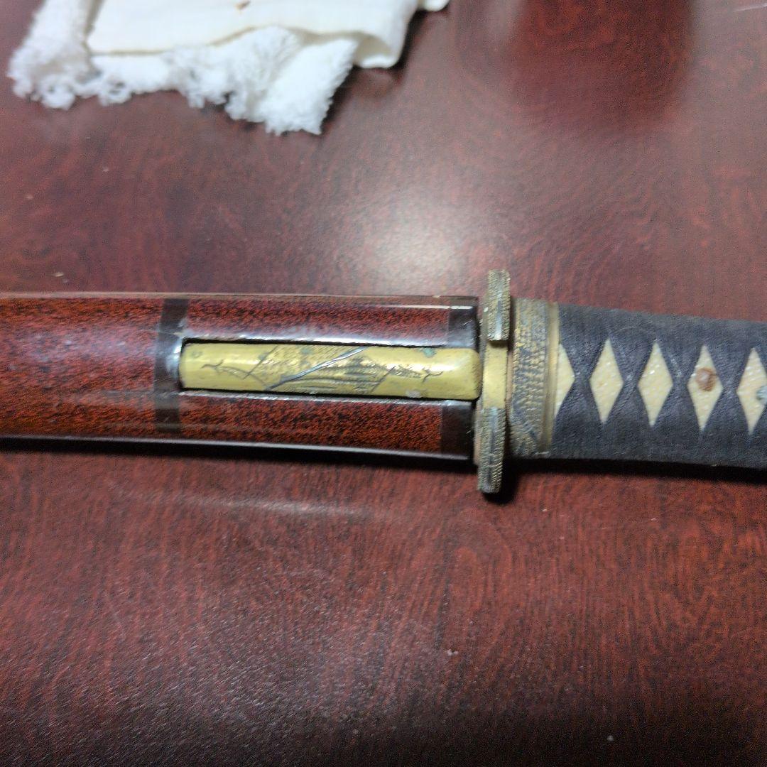 日本刀 金属装飾付き模造刀