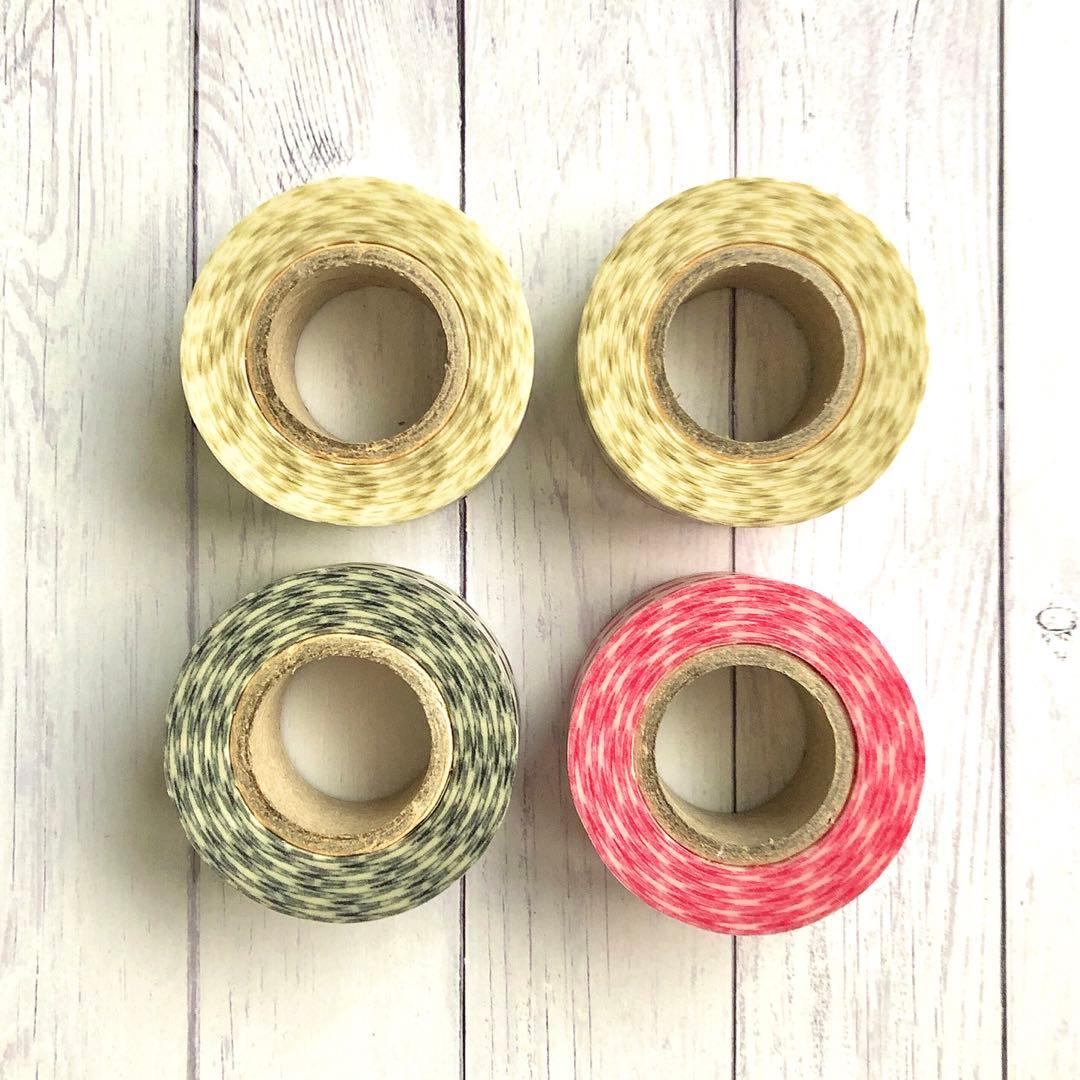 mtマスキングテープ ドット21巻セット　廃盤　レア　ガチャマステ　カモ井　水玉