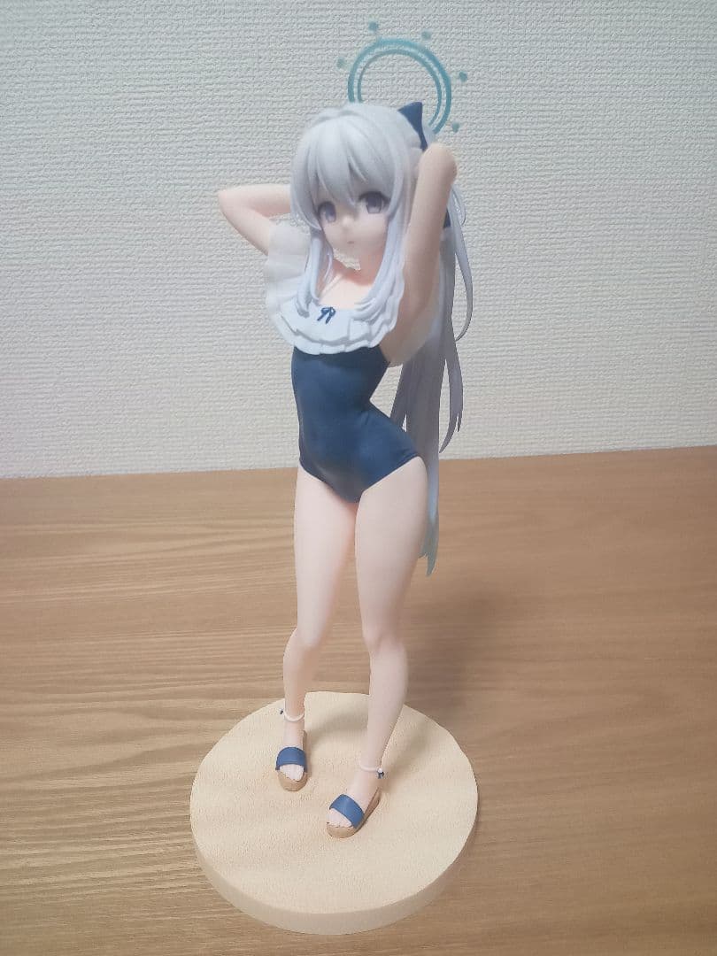 ※開封品ブルアカ ミヤコ(水着)メモリアルロビーVer. 1/7完成品フィギュア