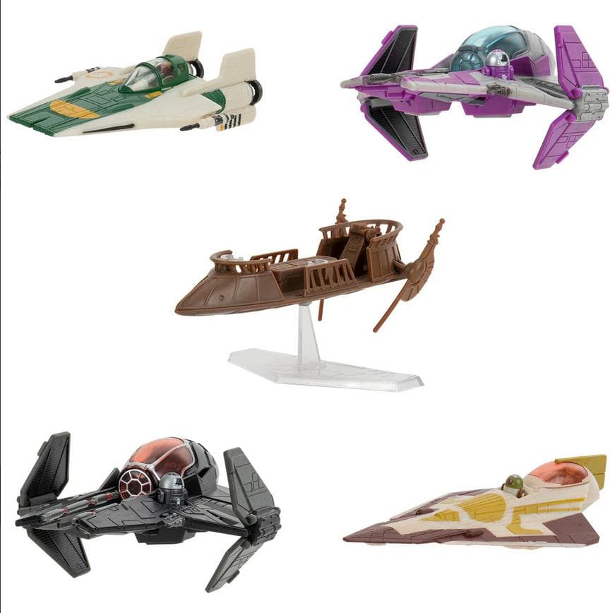 1500個限定 マイクロギャラクシー シリーズ5 ライトアーマー 全機セット