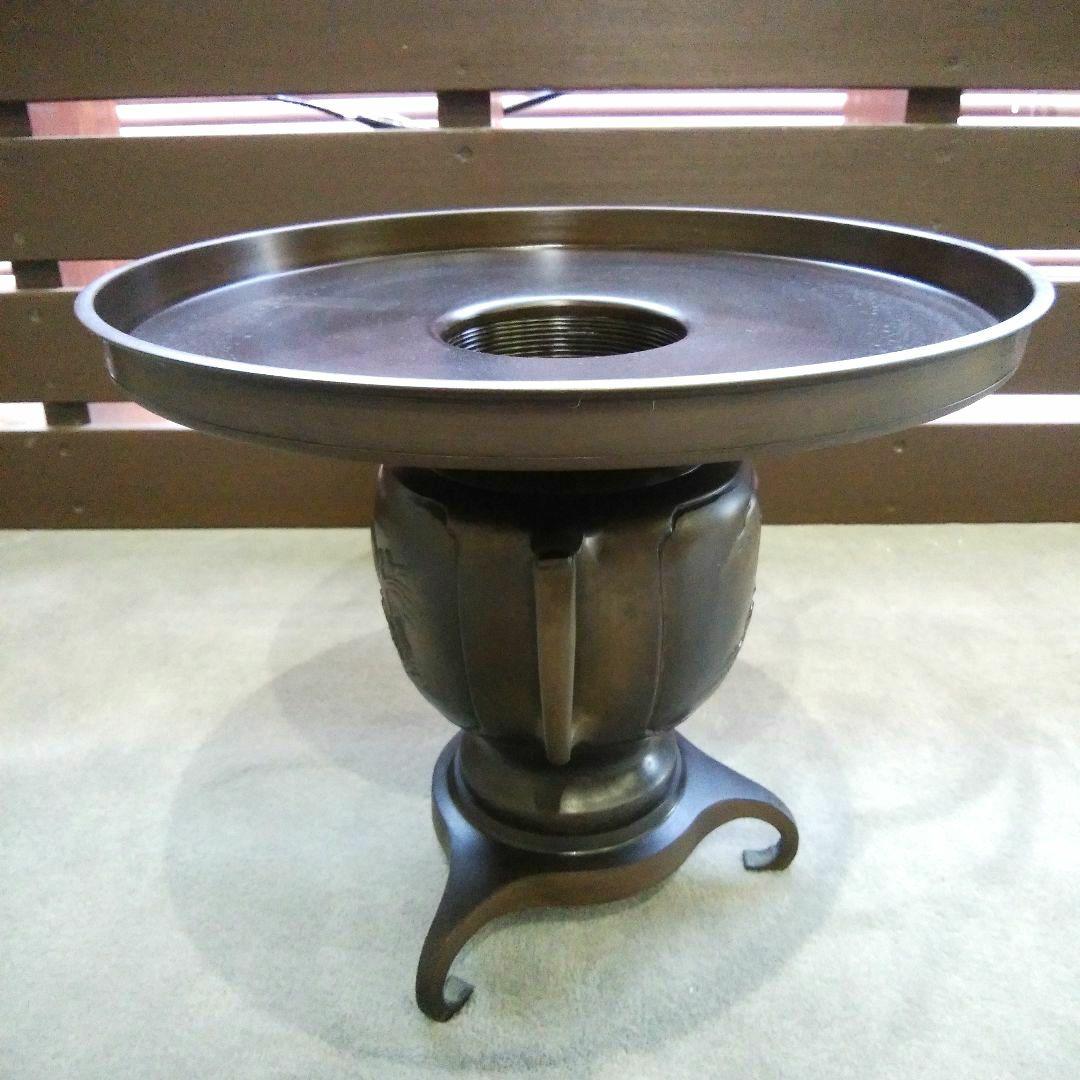 薄端 花器 銅花器 華道具 3分割タイプ