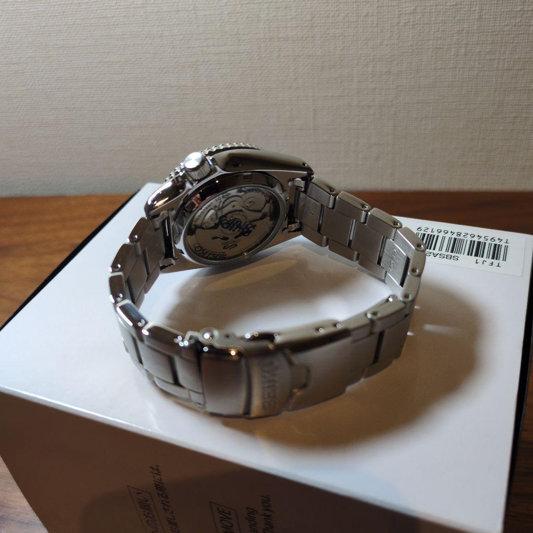 SEIKO 5スポーツ SBSA247 ネイビー 　SHIPS別注